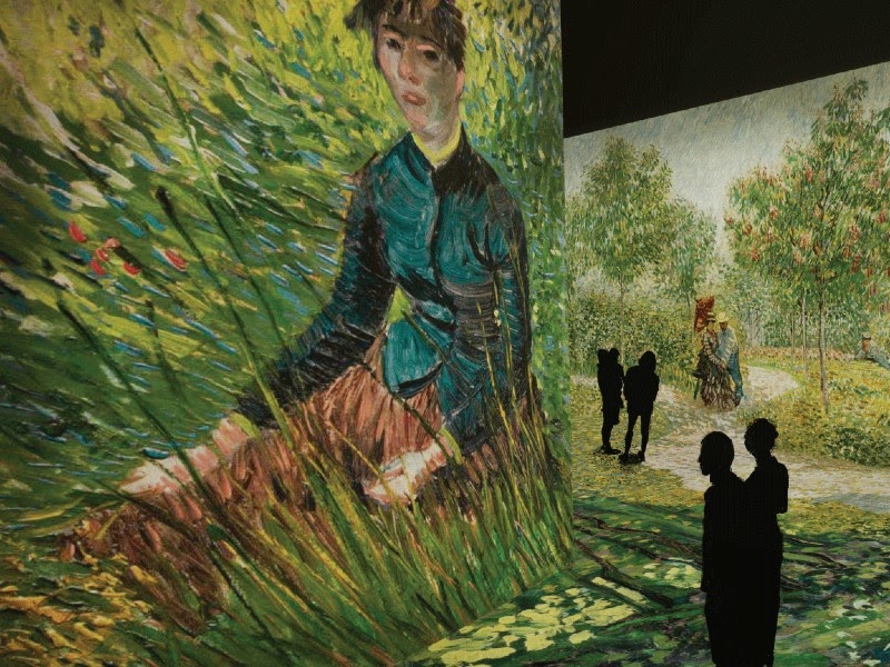 van gogh experience detroit