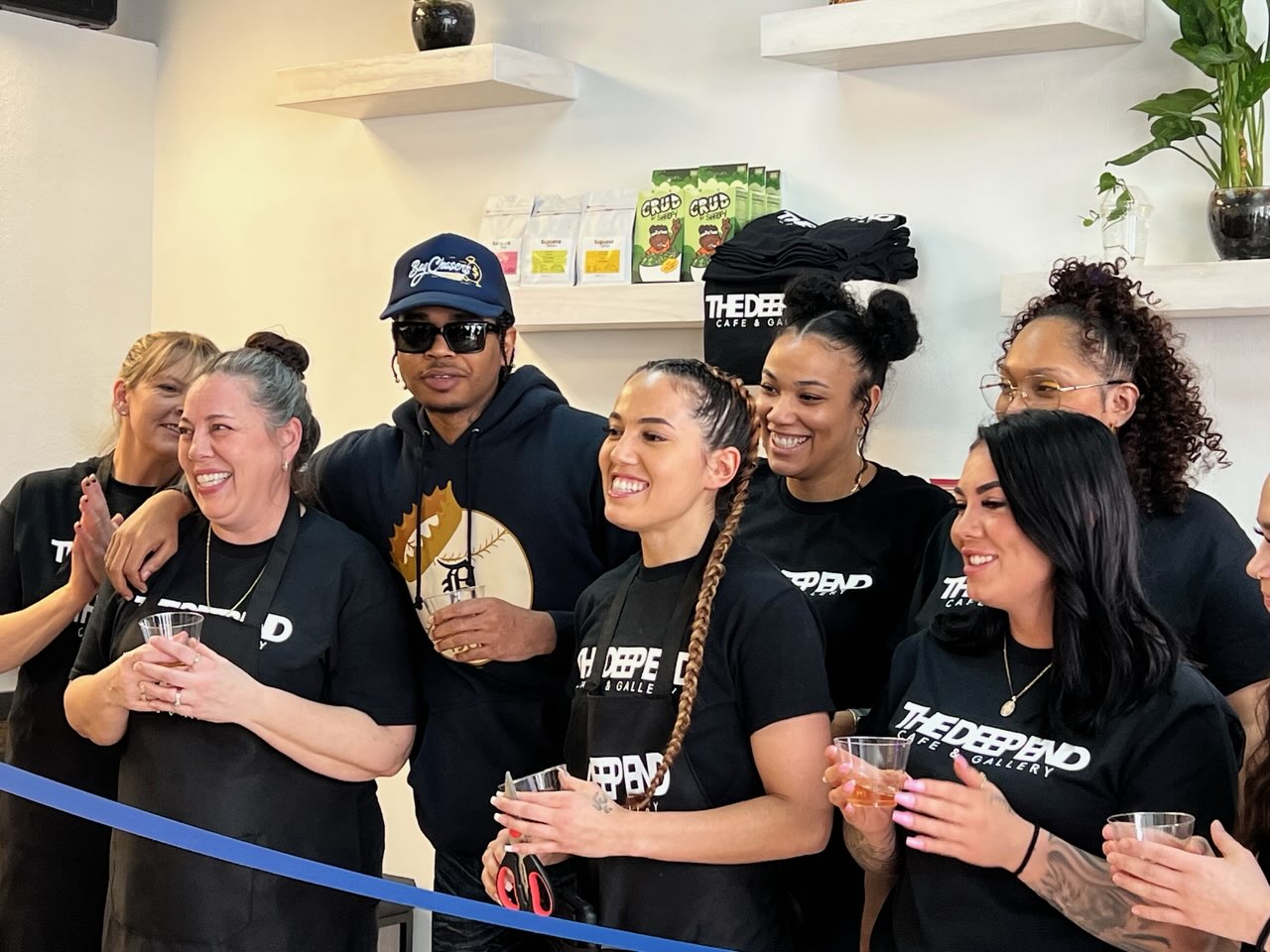 The Deep End Cafe and Gallery Provides New Creative Space for