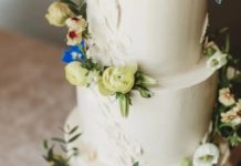 5 Wedding Cake Options Around Ann Arbor A wedding cake.