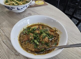 Lahori Chicken Karahi. Photo by Drew Saunders.