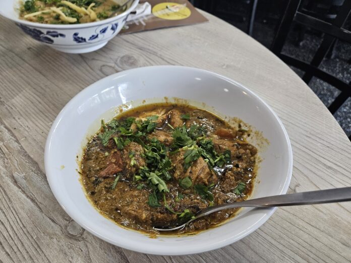 Lahori Chicken Karahi. Photo by Drew Saunders.