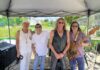 A local Led Zeppelin tribute band, Tall Cool One.