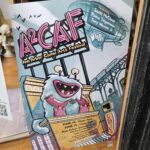 A2CAF 2025 poster. Photo taken by Drew Saunders.