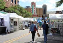 Ann Arbor Art Fair at the State Theatre. Image credit: Ann Arbor Art Fair.