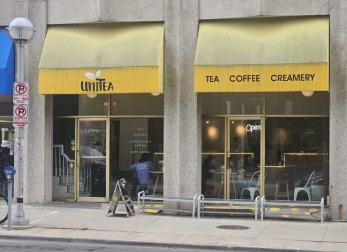 UniTea. Photograph by Drew Saunders.