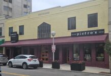 Coratti's has moved into the former Cottage Inn on William Street for its Ann Arbor home. Photograph by Drew Saunders.