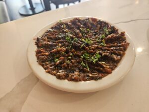 The ezeme at Turkish Village. Photo by Drew Saunders.