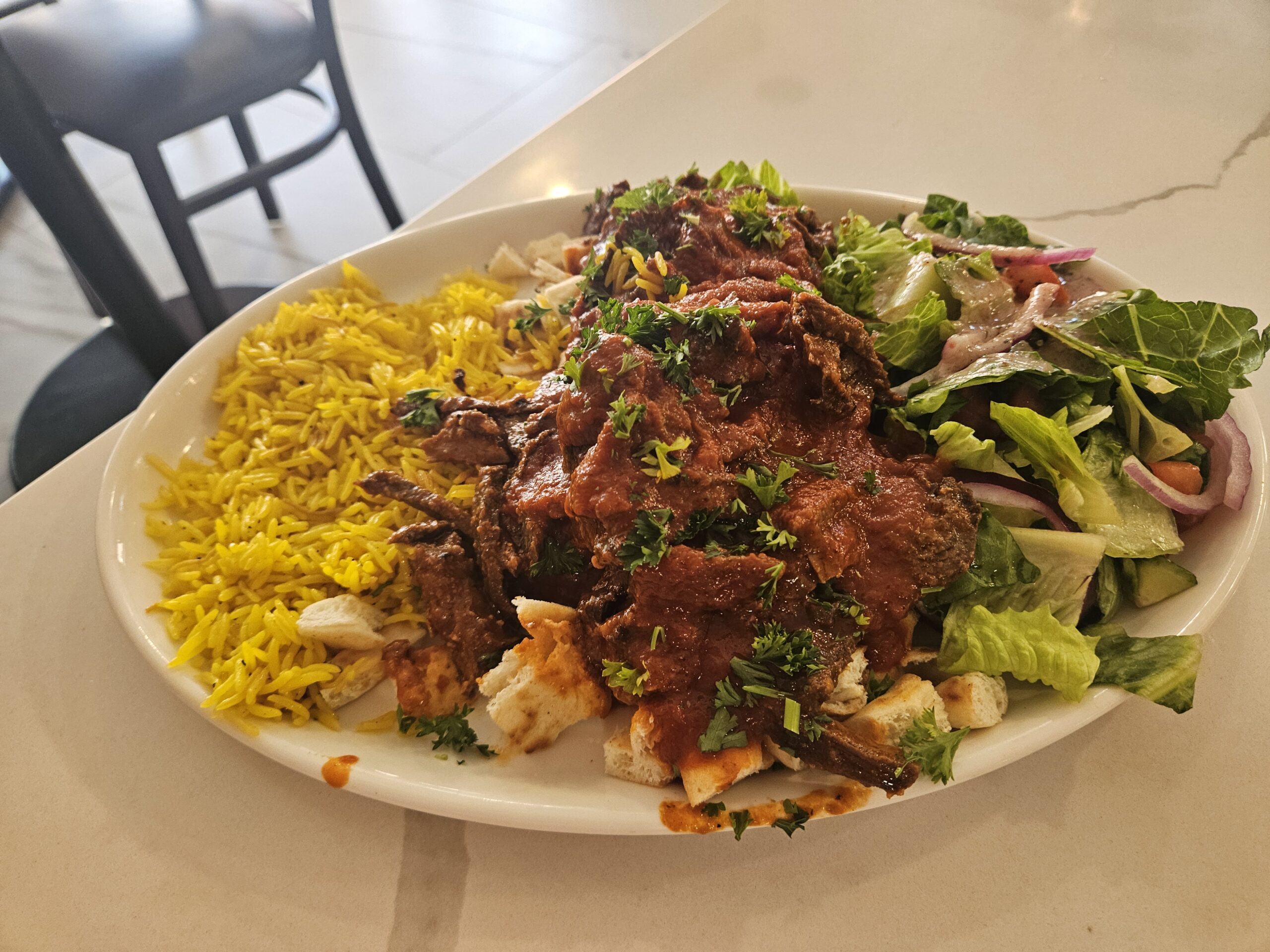 Turkish Village Cuisine Dishes Out Delicious Food in Huge Portions