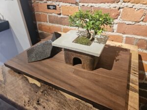 Industrial Landscape with Wood Box by Brian Kritzman. Photo by Drew Saunders