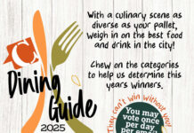 Dining Guide Awards 2025! Pick Your Top Local Eats!