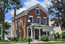 Bellanina Day Spa Moves to North Main Home The new home of Bellanina Day Spa on North Main Street. Photo by Drew Saunders.