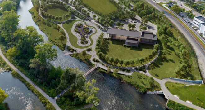 Broadway Park West Opens: Ann Arbor’s Newest Riverfront Destination