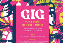 GIG Returns to Jackson: Celebrating the Visual Art of Michigan Music