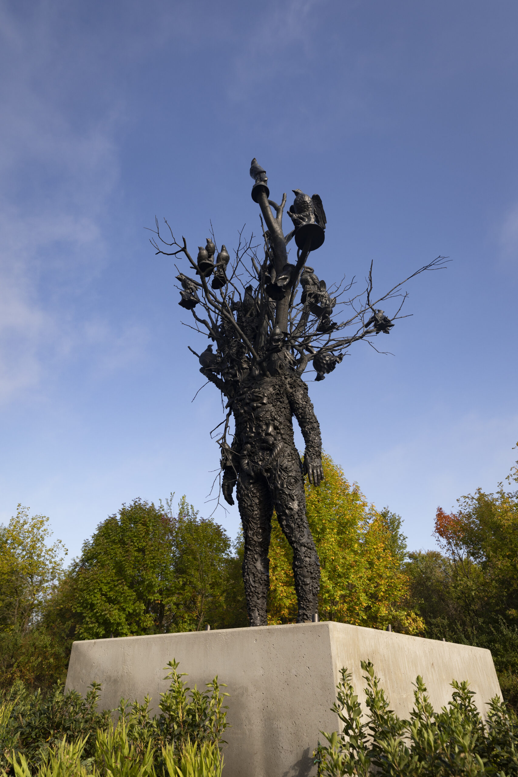 Frederik Meijer Gardens Unveils Nick Cave’s Amalgam (Origin)