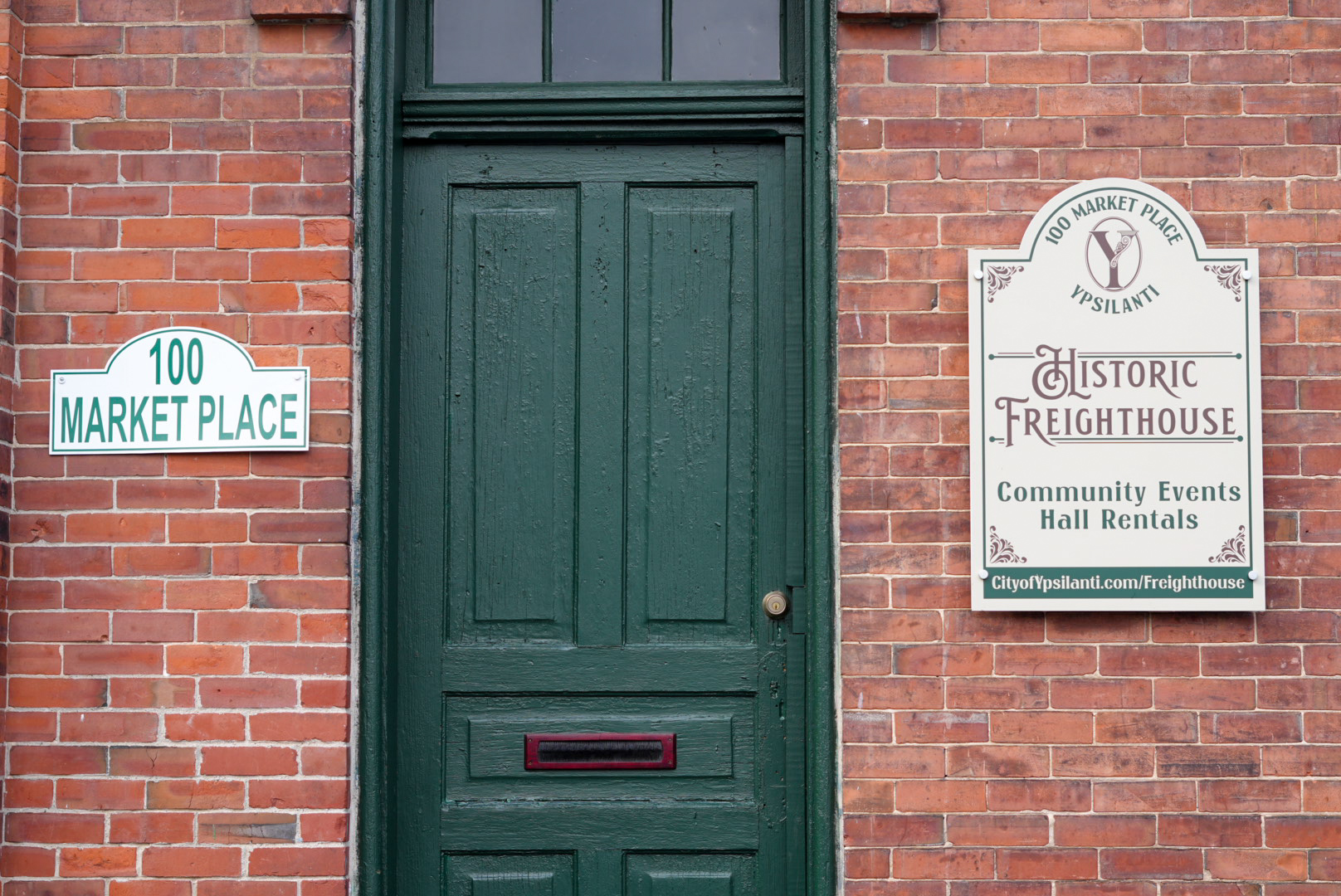 Exploring The Ypsilanti Freighthouse