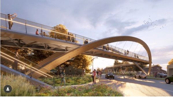 The Treeline Could Transform Ann Arbor with a New Linear Park