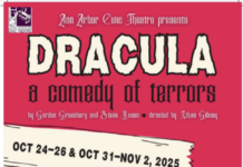 The Ann Arbor Civic Theatre Performs “Dracula: A Comedy of Terrors”