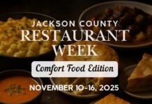 Comfort and Community: Jackson County Restaurant Week Serves Up Local Flavor