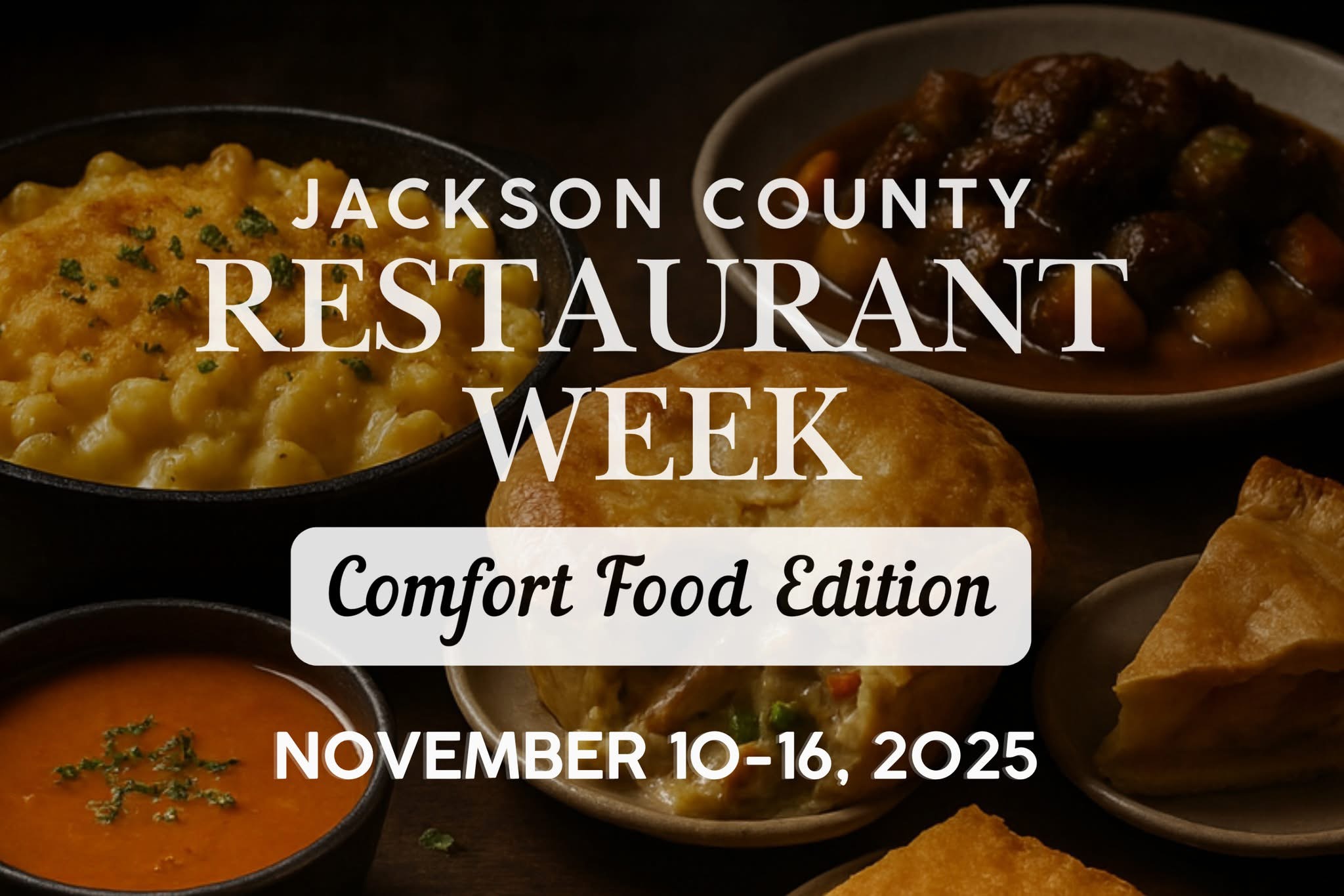 Comfort and Community: Jackson County Restaurant Week Serves Up Local Flavor
