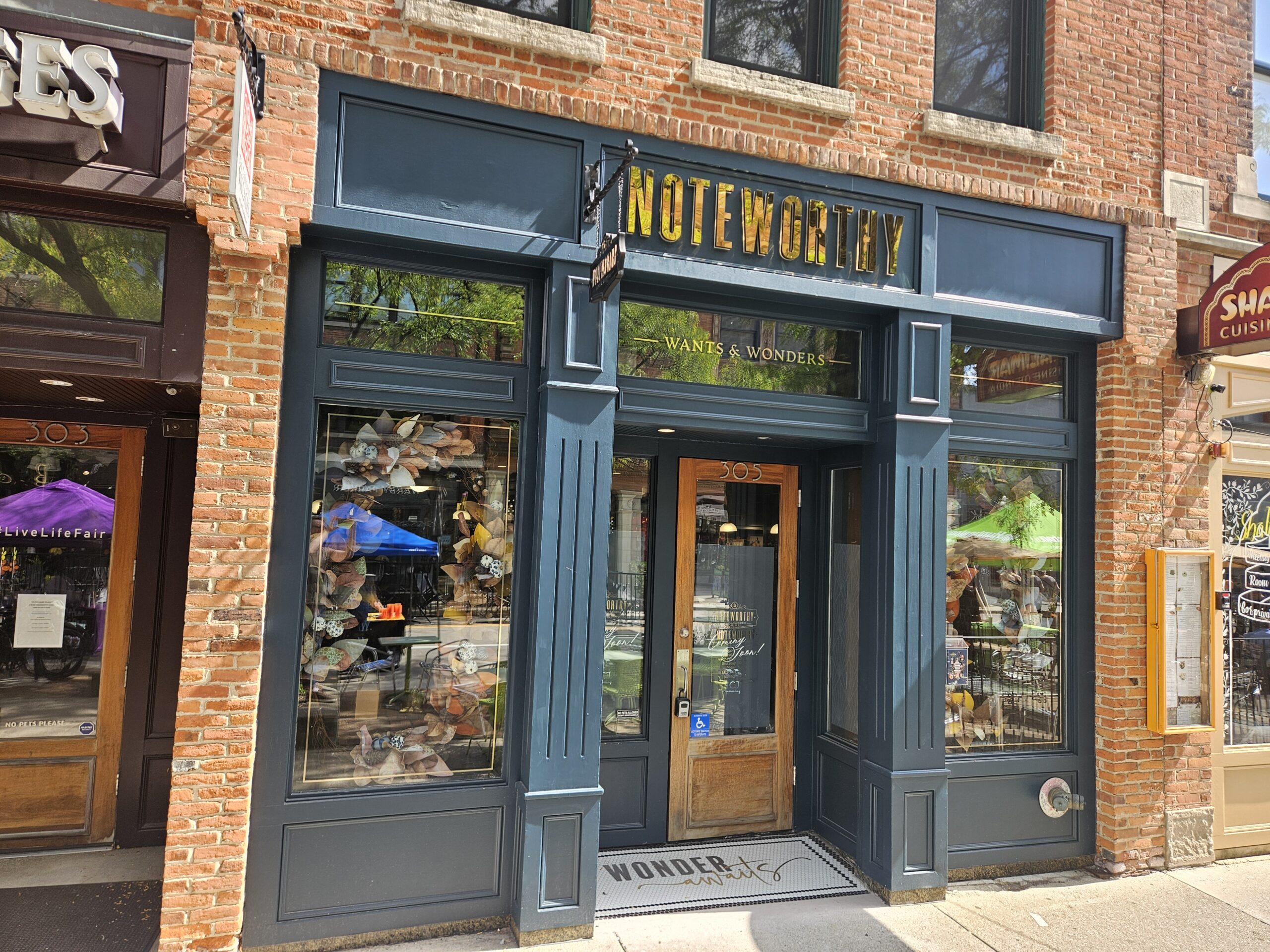 Noteworthy Wants and Wonders Brings Whimsy to Main Street