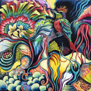 The Guardian by Hava Gurevich. This image was provided by the artist.