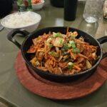 Bori Delivers Fantastic Korean food with Impeccable Attention to Detail Bori's Hot Pot with rice. Photo by Drew Saunders.