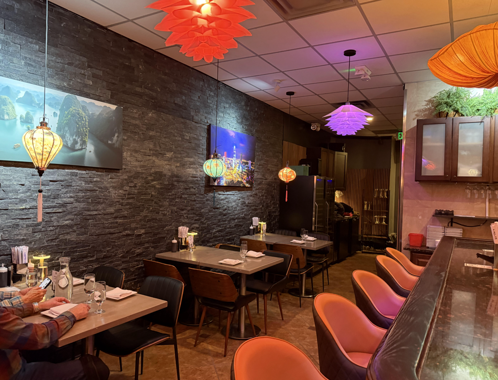 Pho, Coffee, and Crypto on Liberty Street