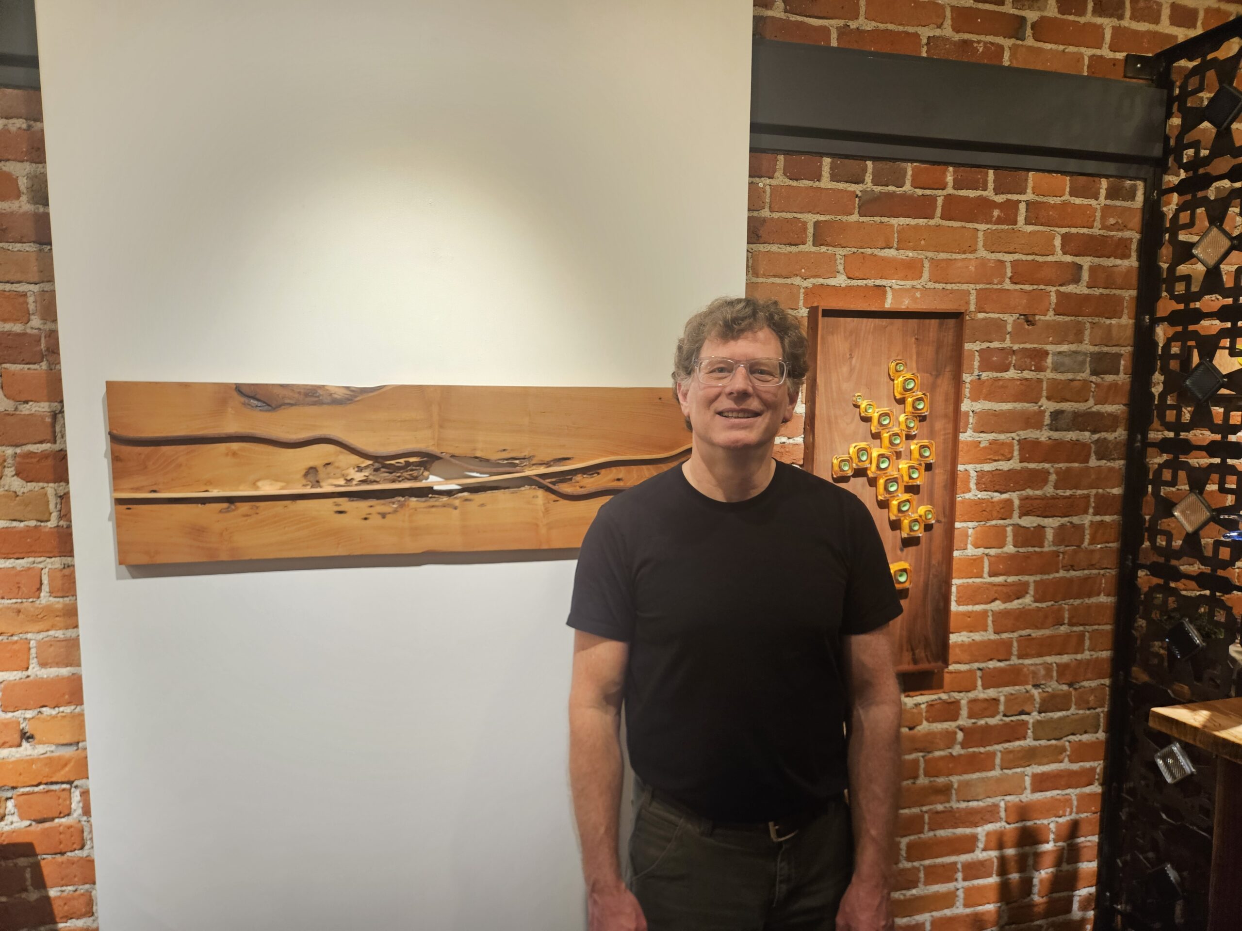 Alex Monte Sano brings Data-Driven Sculpture to the Chris Nordin Studio