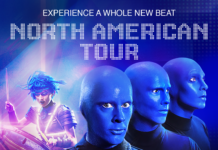 Blue Man Group Ticket Giveaway