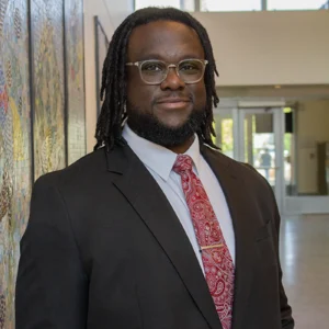 DeAndre Calvert. Image credit: the City of Ann Arbor.