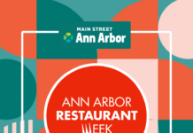 Try Something New at Ann Arbor Restaurant Week 2026 The poster for Ann Arbor Restaurant Week 2026. Image credit: Main Street Ann Arbor.