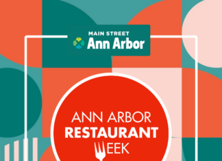 Try Something New at Ann Arbor Restaurant Week 2026 The poster for Ann Arbor Restaurant Week 2026. Image credit: Main Street Ann Arbor.