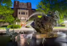 Princeton Triangle Club Comes to the Mendelssohn January 21 The Princeton Triangle Club will be doing their guest performance in the Lydia Mendelssohn Theatre in the Michigan League. Image credit: Destination Ann Arbor.