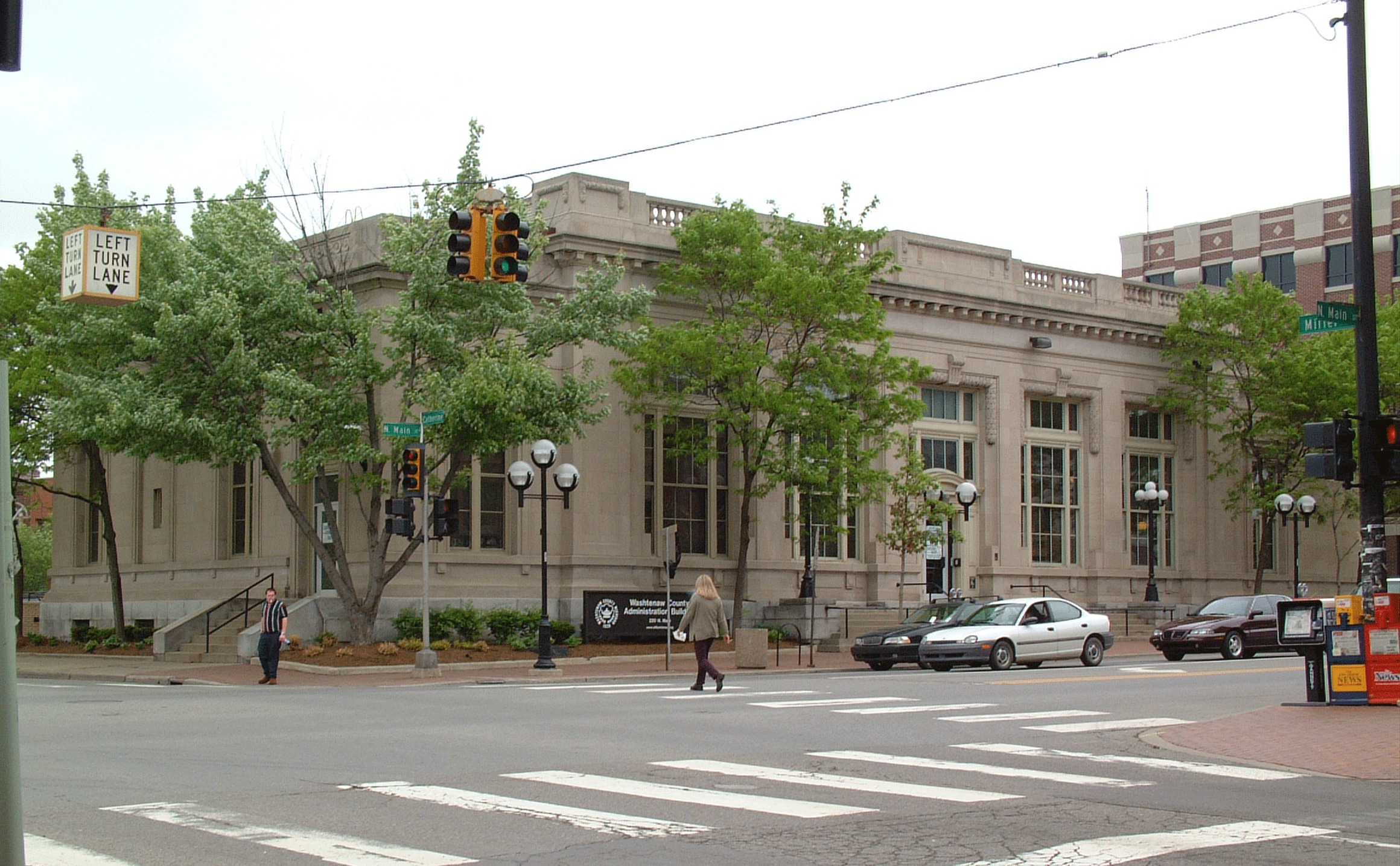 Washtenaw County Commission Passes Resolution Banning ICE From Using County Property