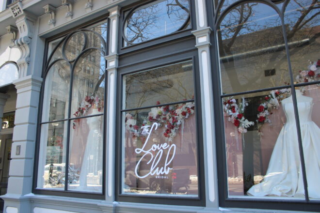 The Love Club Bridal Brings Champagne and Community to Main Street