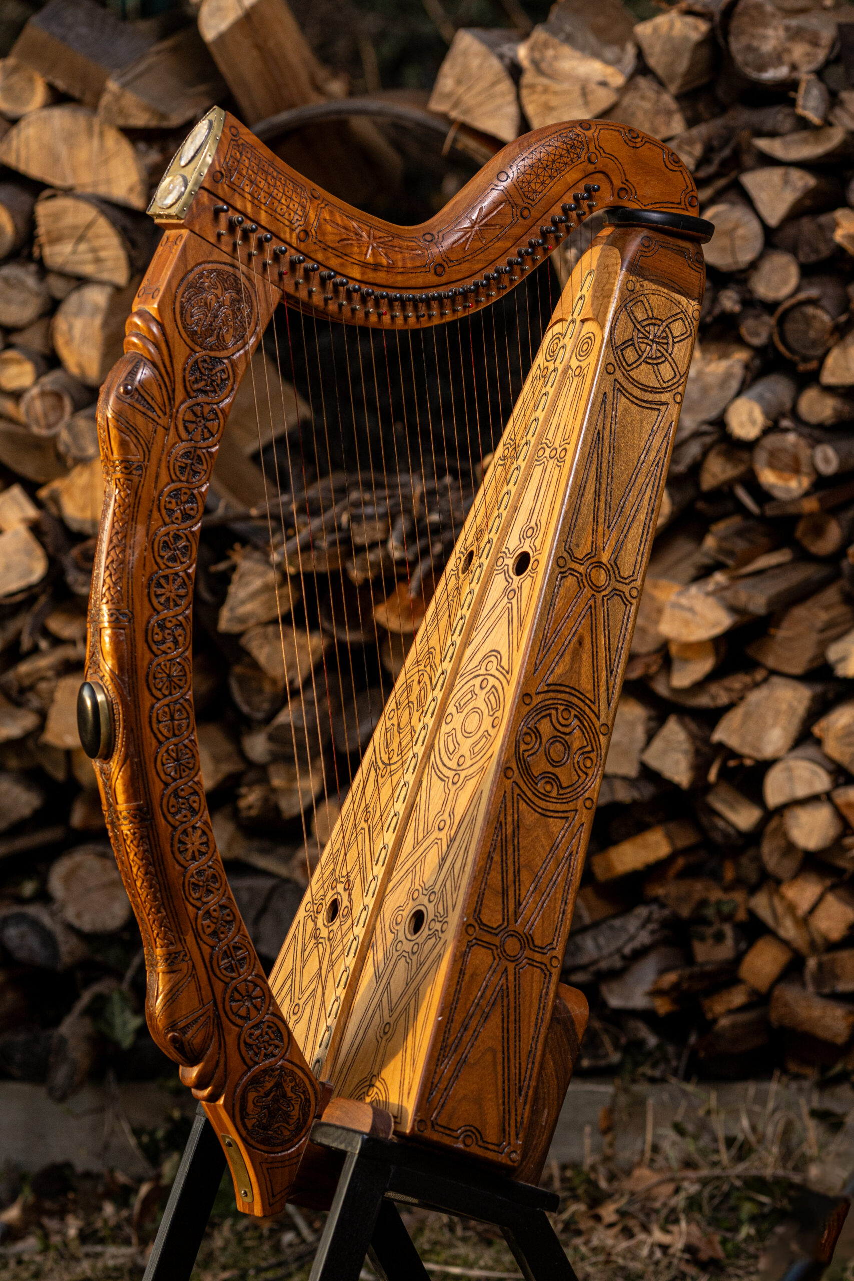 Melodies & Morsels: An Irish Evening of Harp, Pipes, and Fresh Soda Bread in Kerrytown